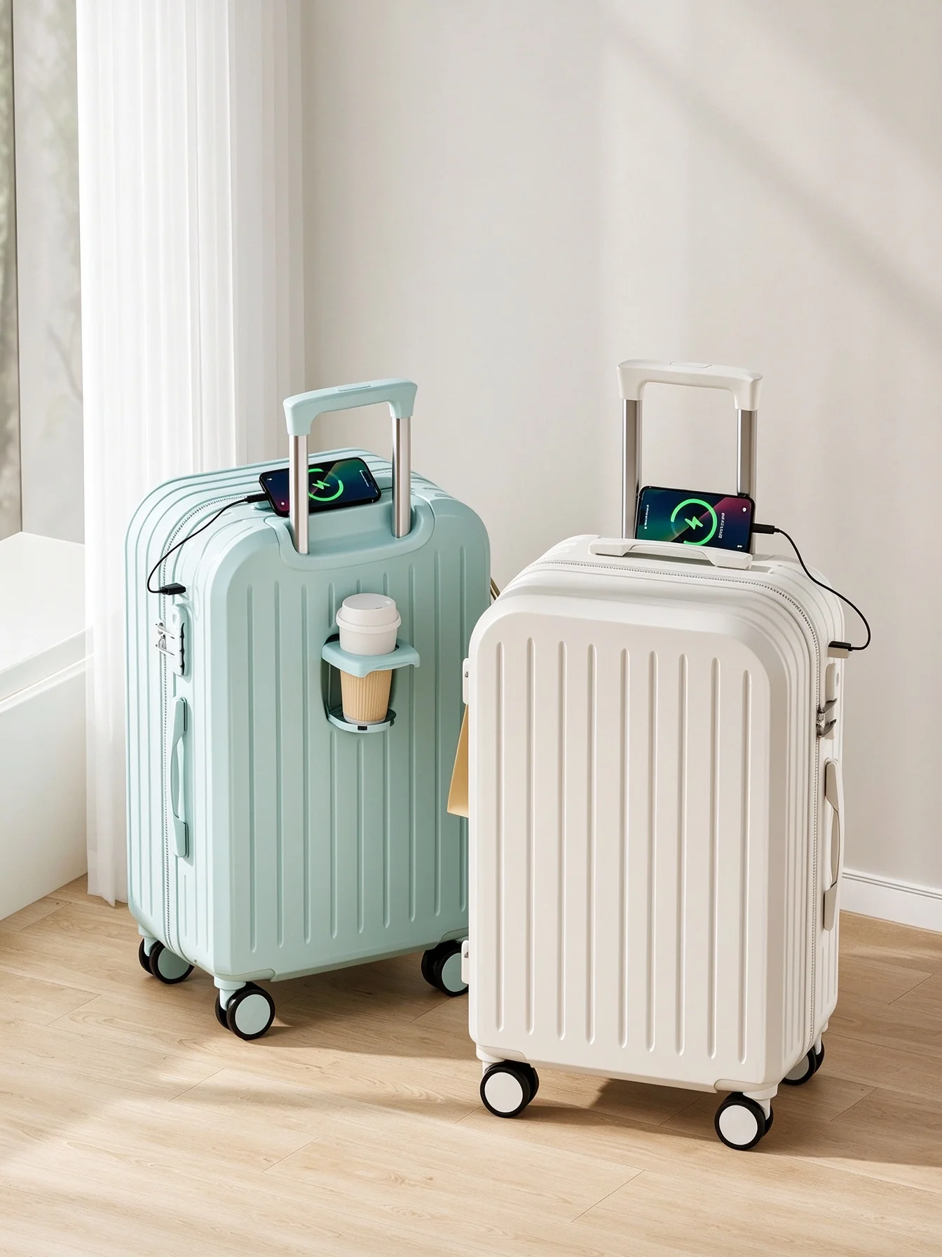 large-capacity-multi-functional-luggage-suitcase-durable-student-travel-bag-with-universal-wheels-fashionable-casual-bag