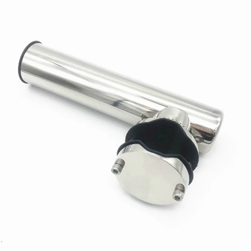 

2PCS Boat Fishing Rod Holder Brackets 316 Stainless Steel Rod Holder For Rails 18-26Mm Sail Boat Parts-B60B