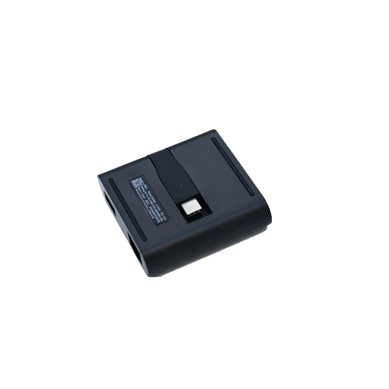 Imagem -04 - Usado Usb 4k Adaptador Móvel para Dell Da200 Usb-c para Vga Ethernet