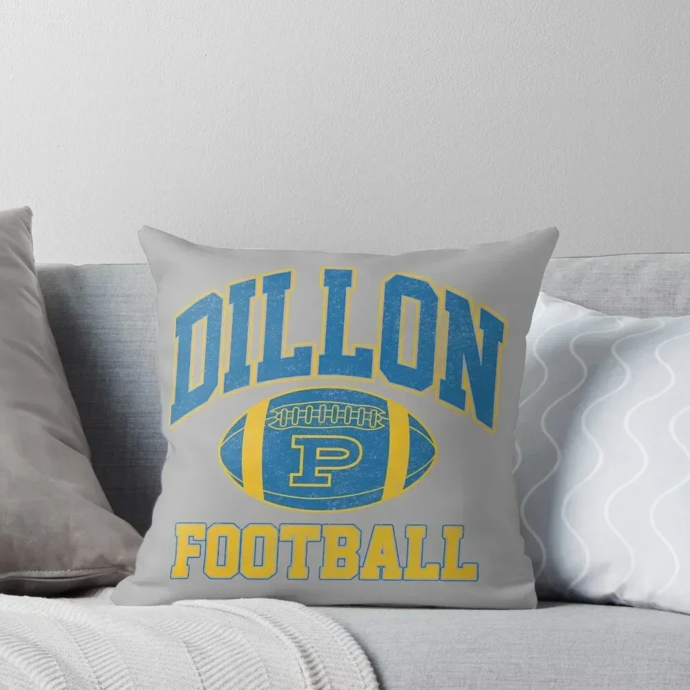 

Distressed Dillon Panthers Football Throw Pillow Pillowcases Bed Cushions bed pillows Pillow Case Christmas pillow