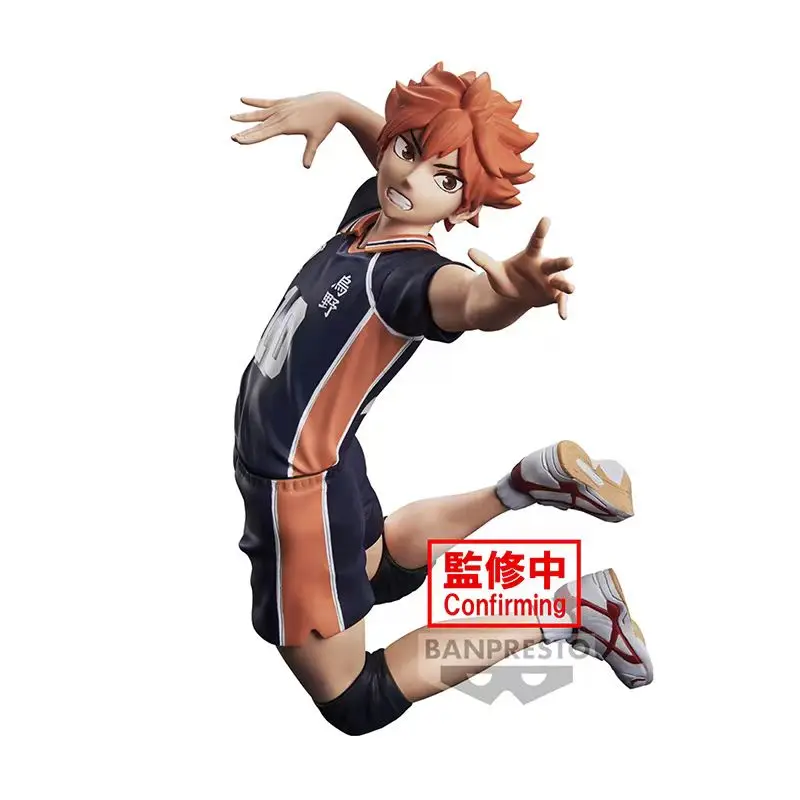 [In stock] Bandai BANPRESTO Shoyo Hinata Kozume Kenma Tetsurou kuroo Haikyuu!! Anime Cartoon Action Figure Model Toy Gift Prize