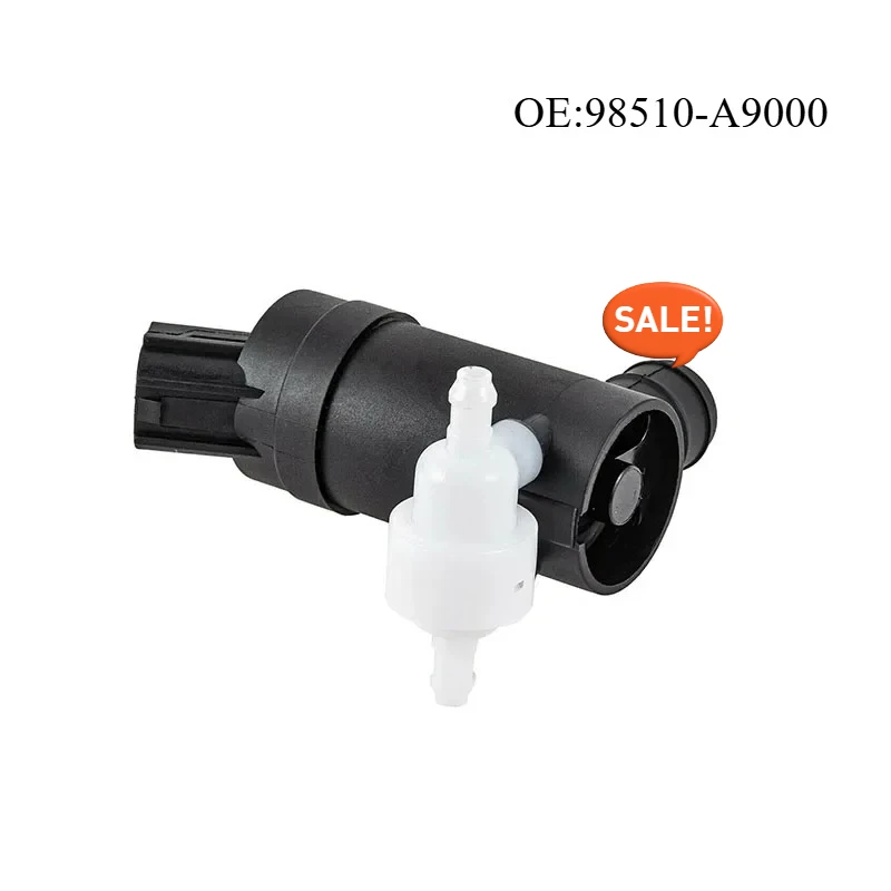 

98510A9000 Насос жидкости для омывателя лобового стекла автомобиля для Kia Sedona Sorento 3.3L V6 2.4L l4 98510-A9000 2015-2016 2017 2018-2019 гг.