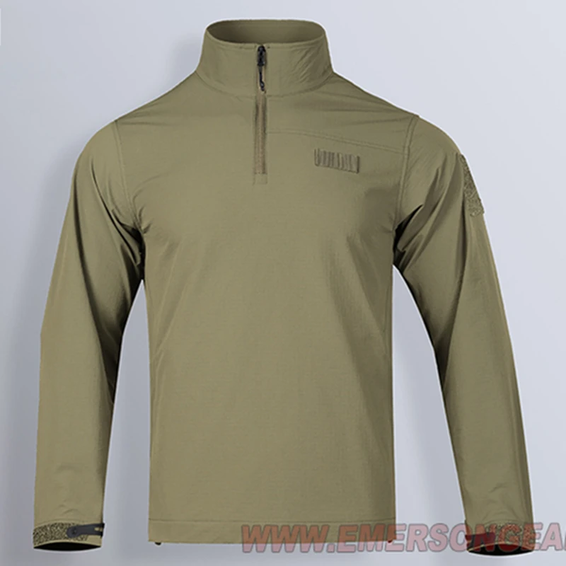 Sudadera táctica Emersongear Blue Label Gym Saltie con capucha - imagen 2