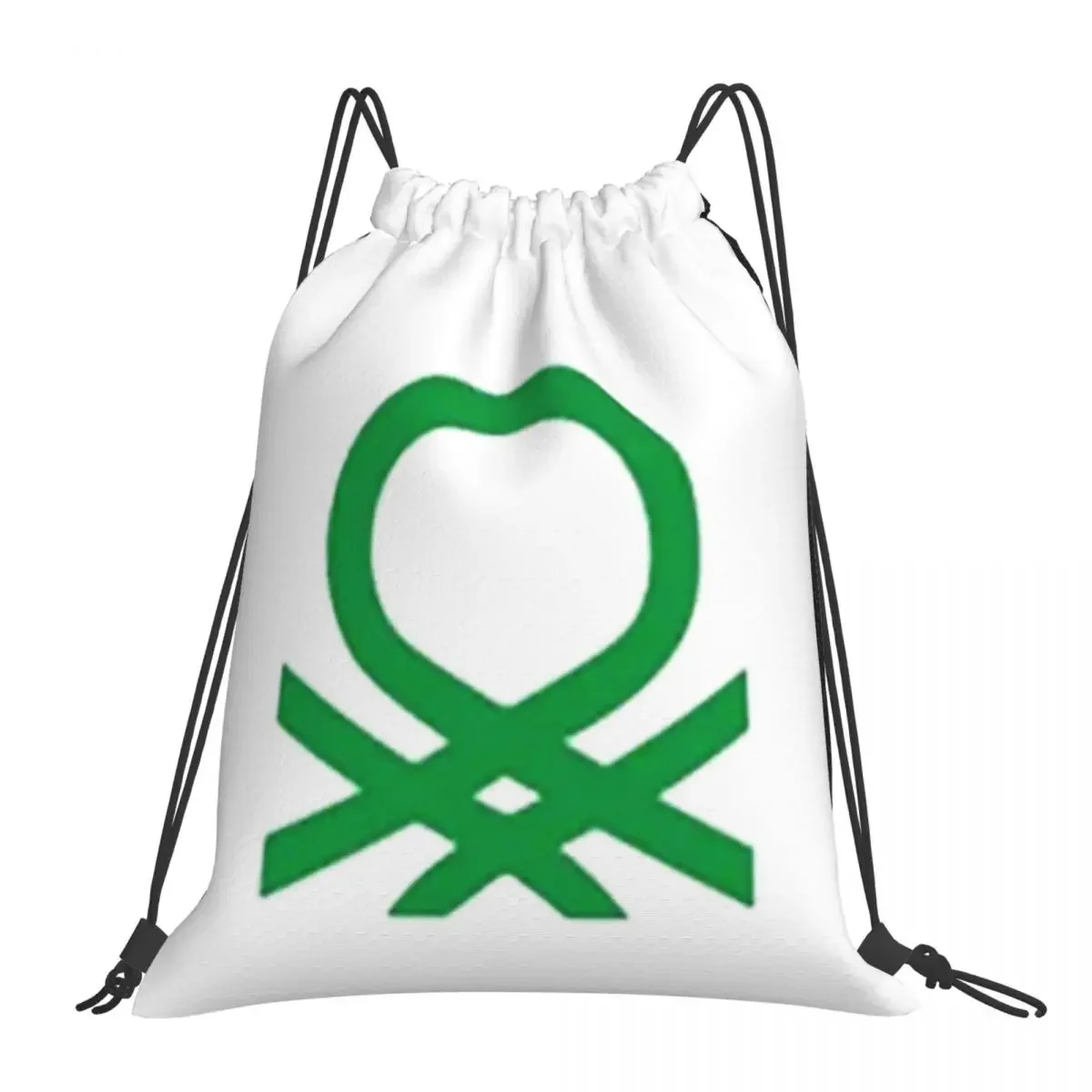 

United Colors Of Benetton Backpacks Portable Drawstring Bags Drawstring Bundle Pocket Sports Bag Book Bags For Travel Students