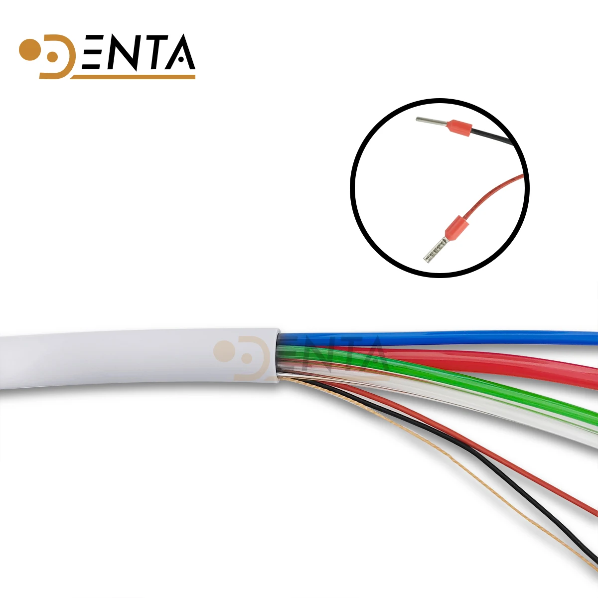 Tubo de mão dental estilo eua, 6 buracos, conector de plástico, mangueira adequada para adeec belmont planmeca, ferramentas de tubulação de água de alta velocidade