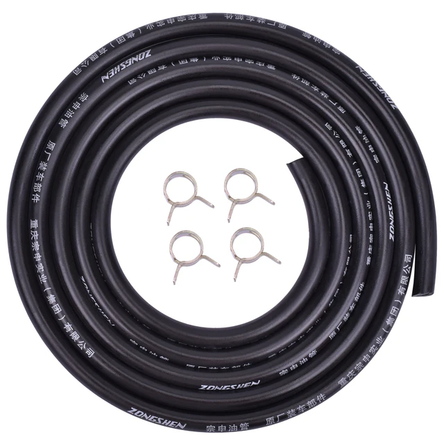 1M Nylon wąż motocyklowy benzyna rura olejowa rura wąż przewód gazowy akcesoria motocyklowe części rozmiar 4.5mm I/D 8mm O/D