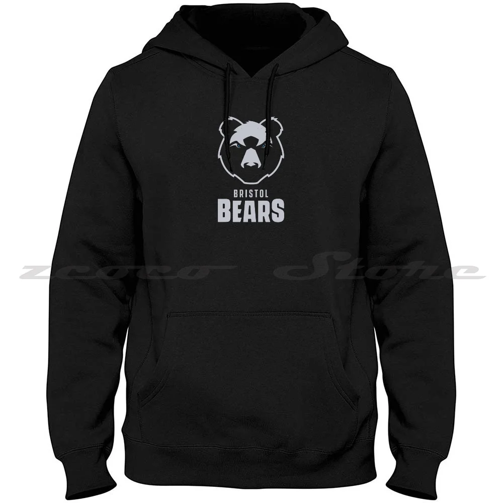 Bristol Bears 2 Long Sleeve Sweatshirt Casual Hoodie Bristol Bears