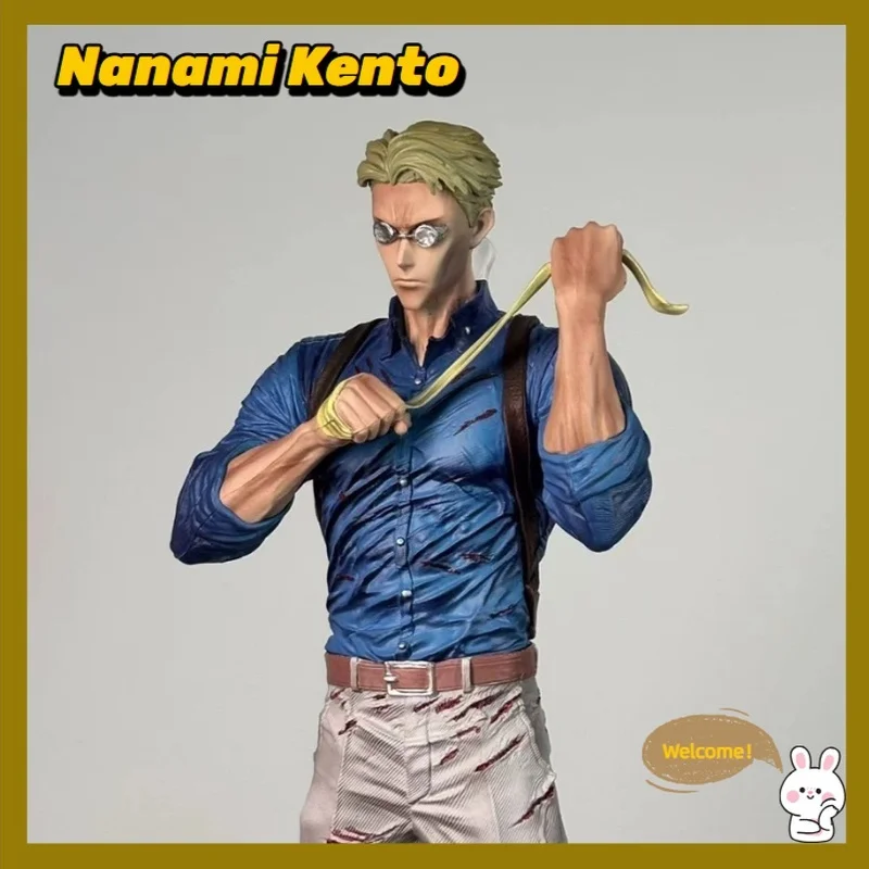 

New Nanami Kento 30cm Action Figure from Jujutsu Kaisen PVC Anime Bust Doll Collection Model Desk Decoration Statue Toy for All