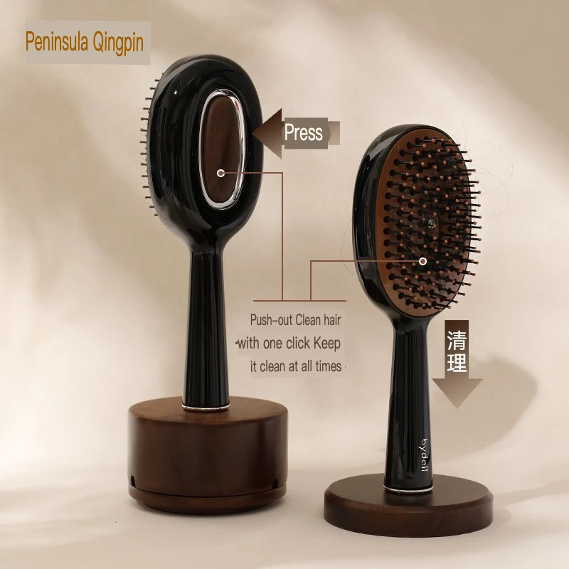 

Press-Type Airbag For Women, Long Special Massage Comb, Home Use, High-End Feel, Volumizing, Smooth Hair, Hair Care Comb