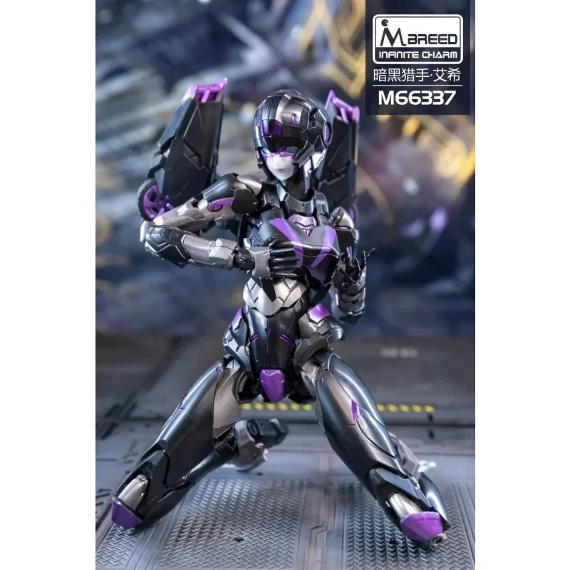 NEWTransformation M66337 Charmaine MDarkened Skye Arcee KO RIOBOTAssemblyActionFigure Collection Custom Plastic Model Toy