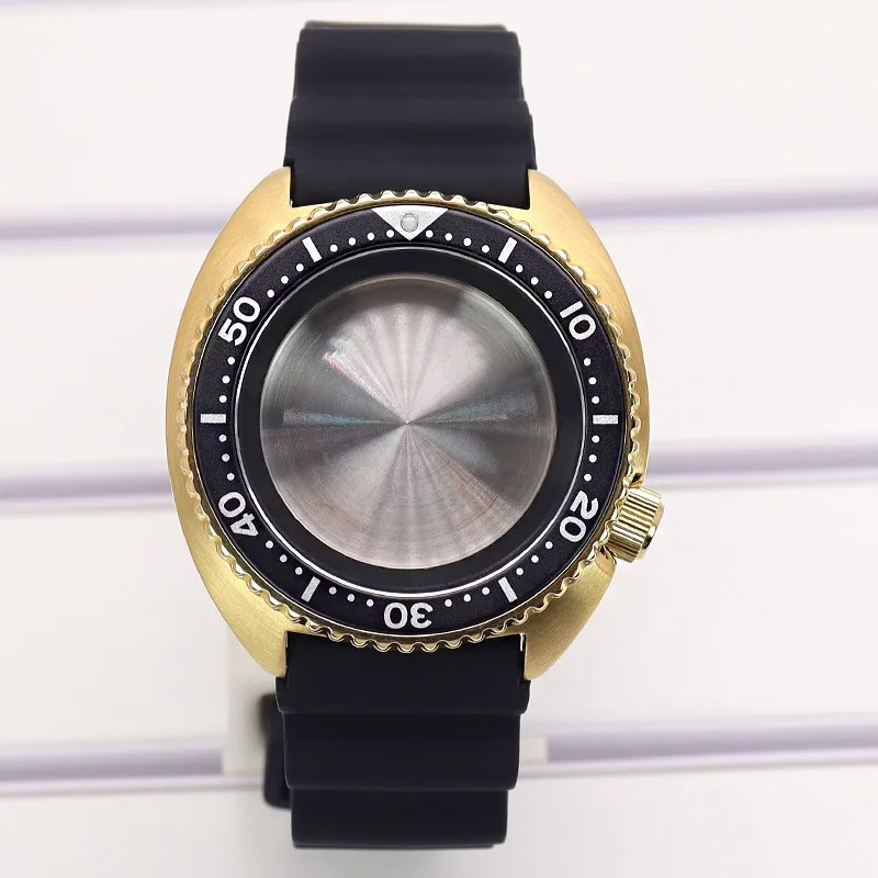 سلحفاة نموذج 316 الفولاذ المقاوم للصدأ الياقوت ل NH35 ساعة ميكانيكية للرجال تعديل لحركة NH36/34 #1