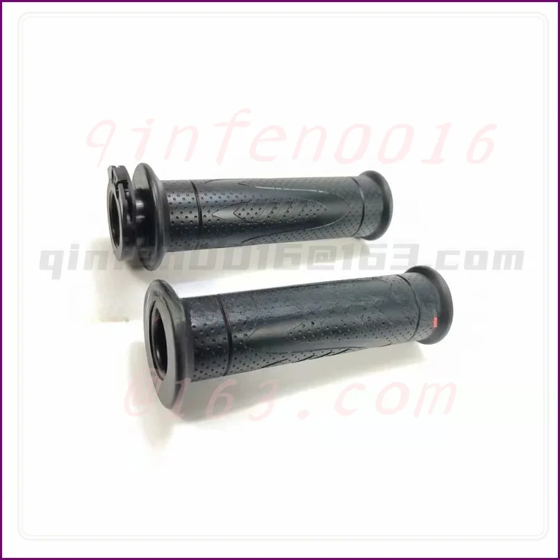 

For QJMOTO Flash 300S 350 QJ300-12 Motorcycle Anti-slip Handlebar Grips Throttle Hand Grip