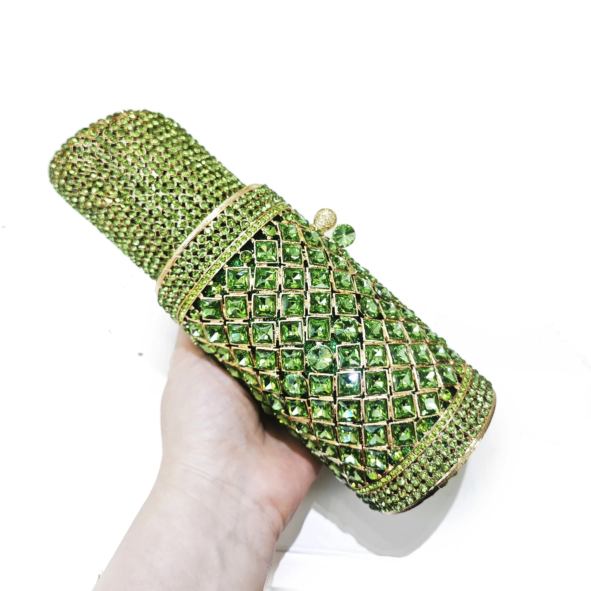 dinner clutch  women's high-end light luxury diamond-encrusted dress crystal chain shoulder bag fashion banquet