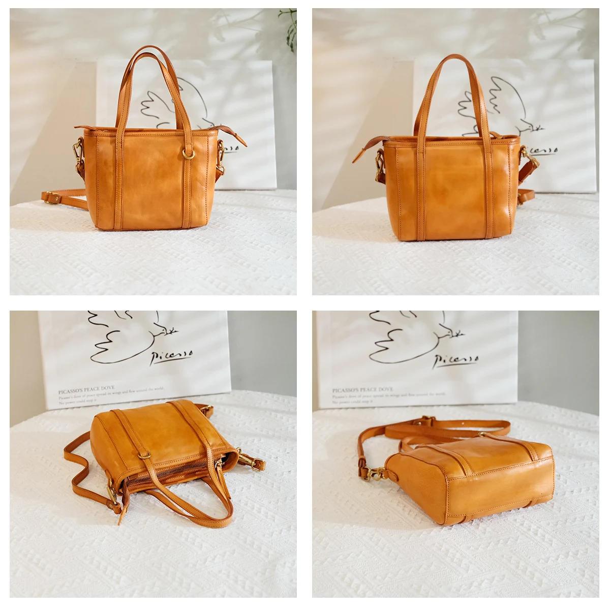 حقيبة يد نسائية صغيرة كلاسيكية عالية الجودة من الجلد الأصلي وحفلات نهاية الأسبوع حقيبة كتف فاخرة من جلد البقر الحقيقي