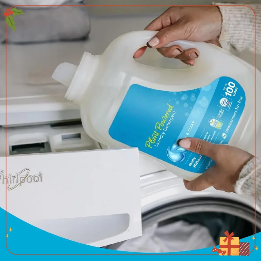 

Стиральный порошок с лавандой: гипоаллергенный, на растительной основе, безопасный выбор EPA — 200 нагрузок.