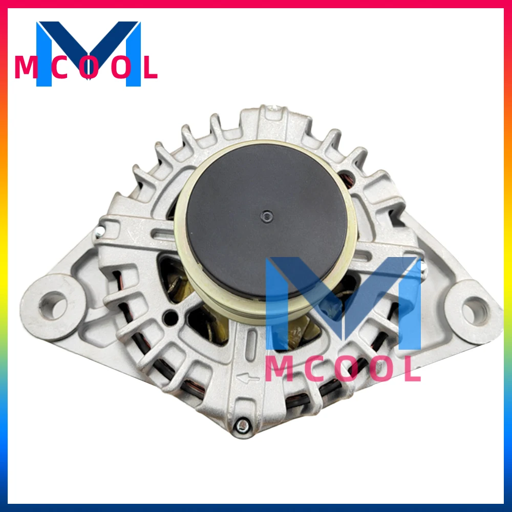 130A 12V CW 7-Groove Pulley Alternator for Hyundai Europe H300 2008-17 2610011  LRA03798 37300-4A320 373004A320 37300 4A320