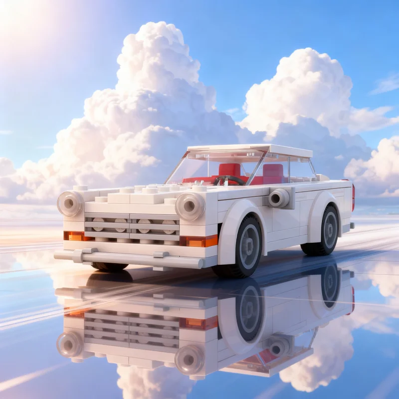

123pcs MOC Volvoeed Amazon Cars Model Building Blocks Construction Assemble Christmas Gifts DIY Toys Idea Creative Education