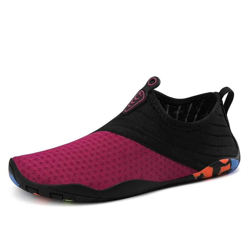 Calzado de gimnasio Unisex para hombre y mujer, zapatos de playa con interferencias de velocidad al aire libre, zapatos de natación para parejas,