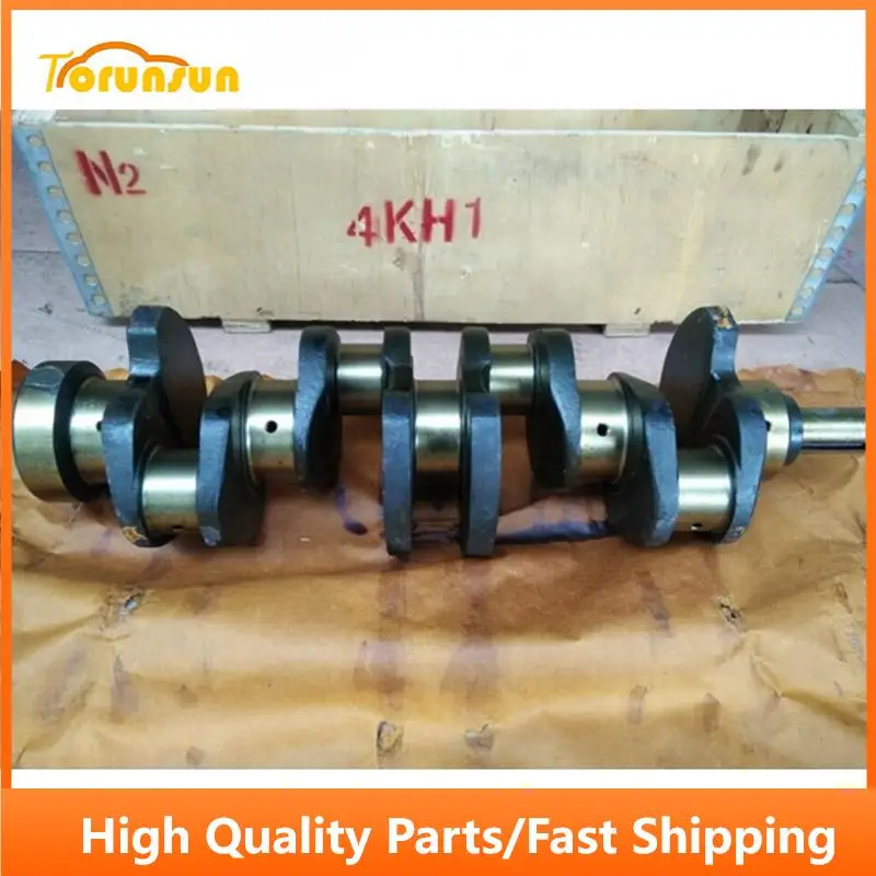 

Auto Parts 4JH1 4KH1 Engine Crankshaft 8980292705