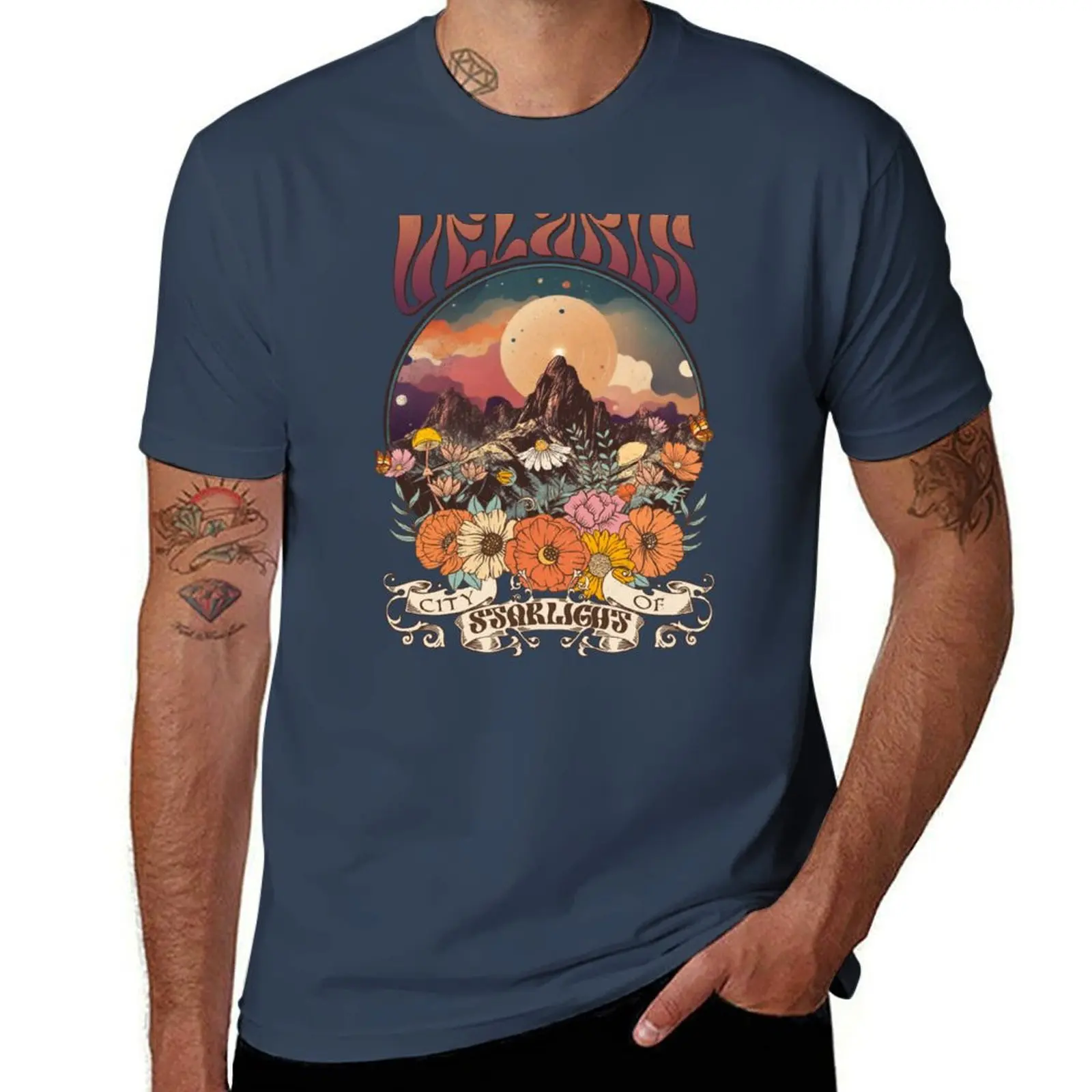 

Velaris City Of Starlight, The Night Court ,SJM Merch Shirt, City of Starlight , ACOTAR T-Shirt Plus Size Non-Shrink T-Shirt
