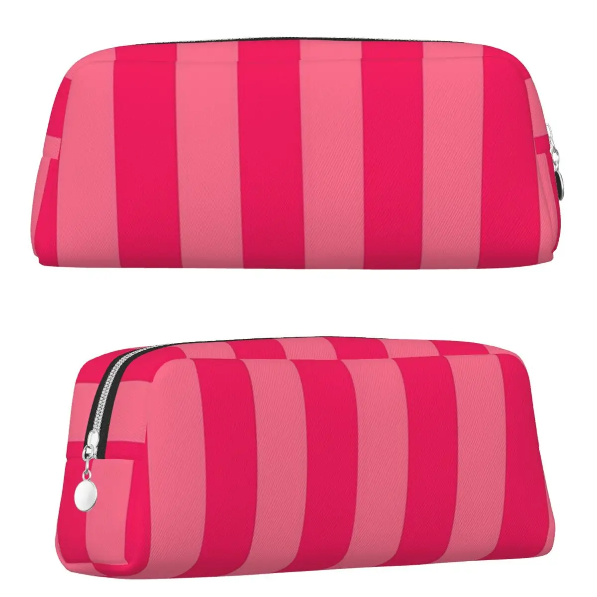 Bold Vivid Vetical Stripped Pattern Pencil Cases for Student School Pen Box Pencil Bag Pencil Pouch Pen Holder