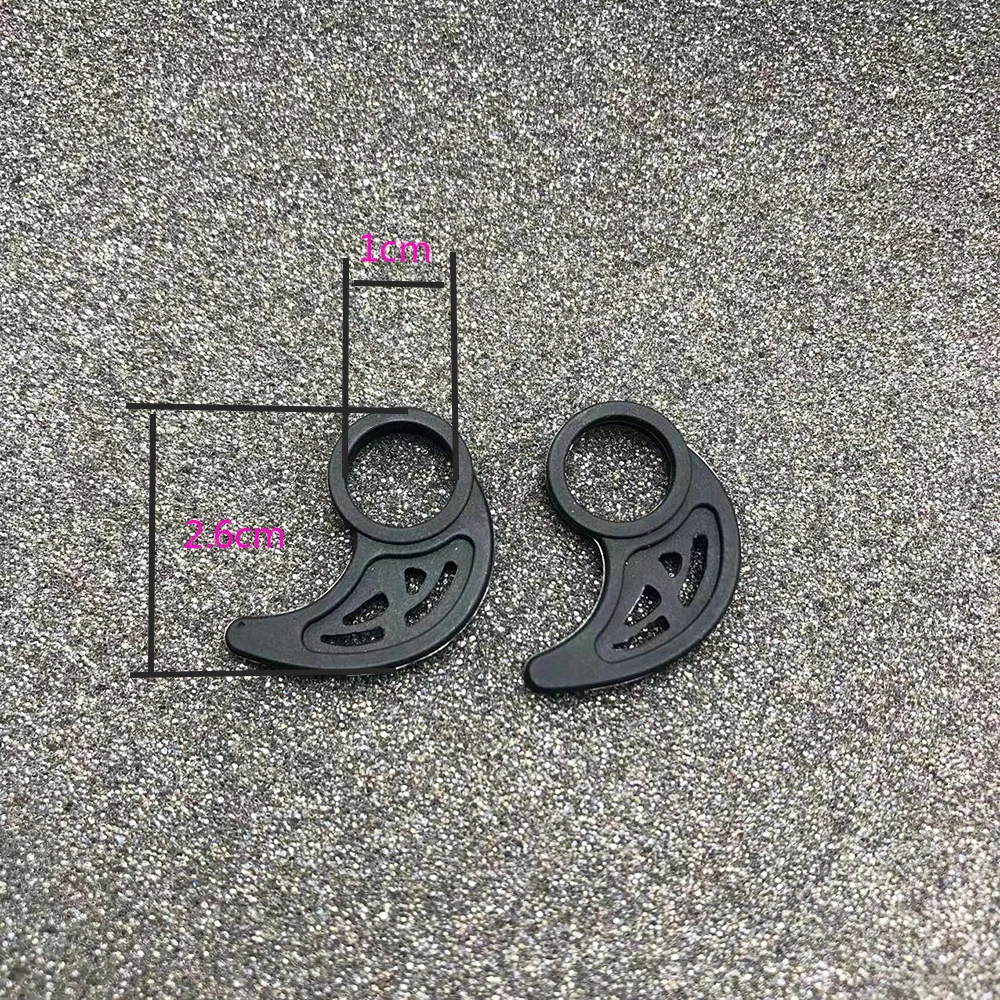 Universal Silicone Earphone Clip Hook Earhook Headphone Ear Hook Hanger For Silicone Bracket Horn Sports Earhooks