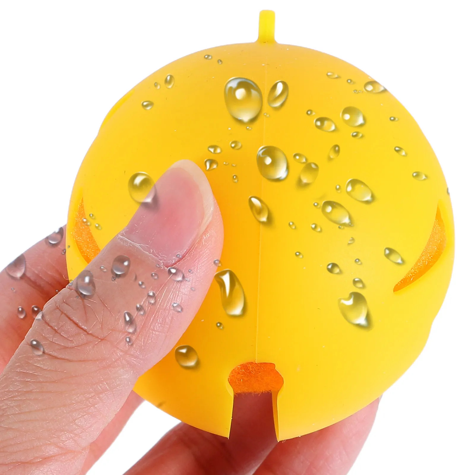 Silicone Water Game Ball Soft Sensory Outdoor Summer Bath Water Play Beach Game Kids Bath Toy Beach Toy