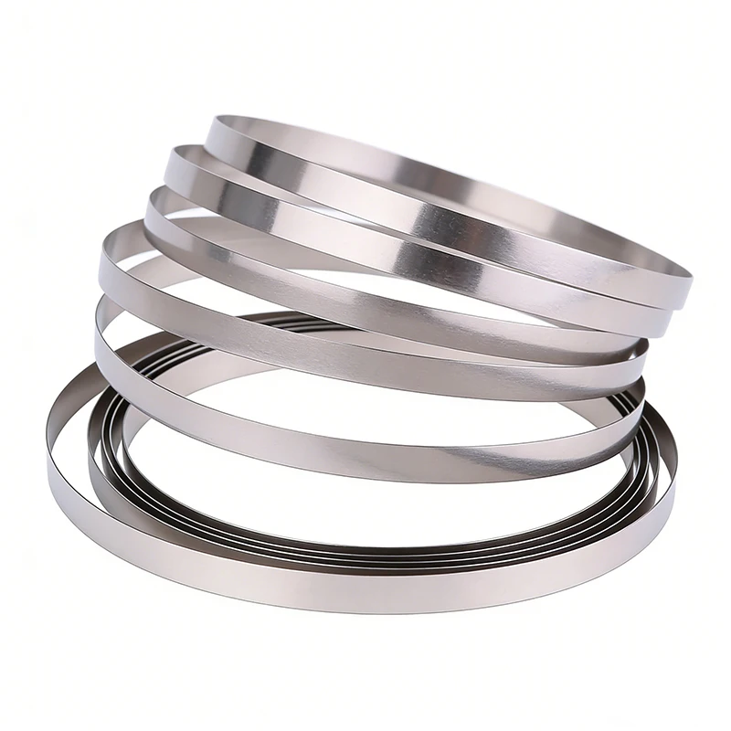 10M 0,15x8mm N6 Nickelstreifen Hochleitfähiges Nickelband für 18650 21700 Li-Ionen-Batterie Punktschweißen & Packmontage – Detail 4