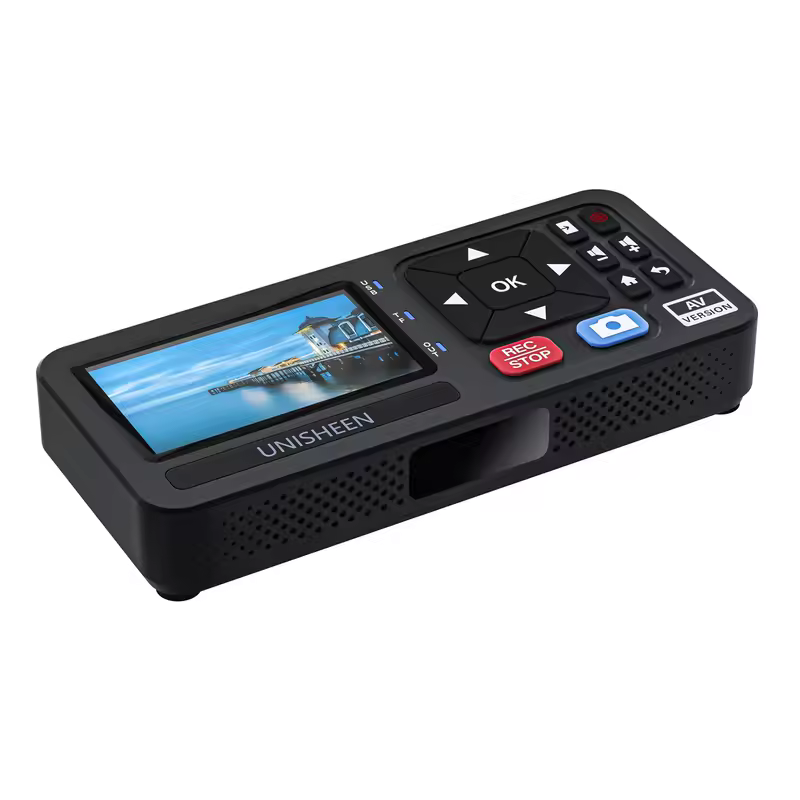 UNISHEEN UR230A Analog CVBS RCA SVideo Camera USB Tape VCR VHS Capture Card Box MP3 Video Recoder - Image 5