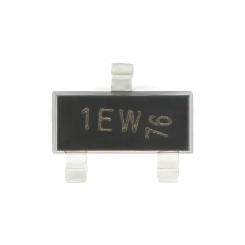 1000PCS BC847 1FW 1GW 1HW 1EW New Original TO-236AB Bipolar Transistors SOT23 BJT  SMT Transistor