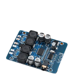 TPA3118 2x45W Dual Channel Stereo Audio Bluetooth Digital Power Amplifier Board Amplificador DC 12V-28V M314 32P Original Chip