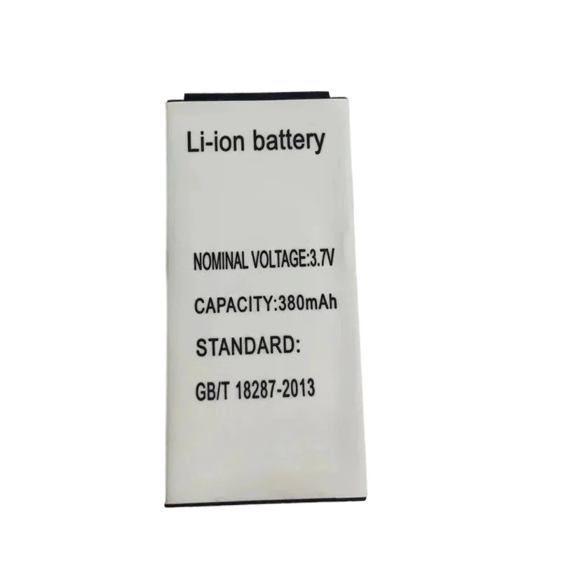 For L8star BM10 New High Quality Replaceable 380mAh Battery