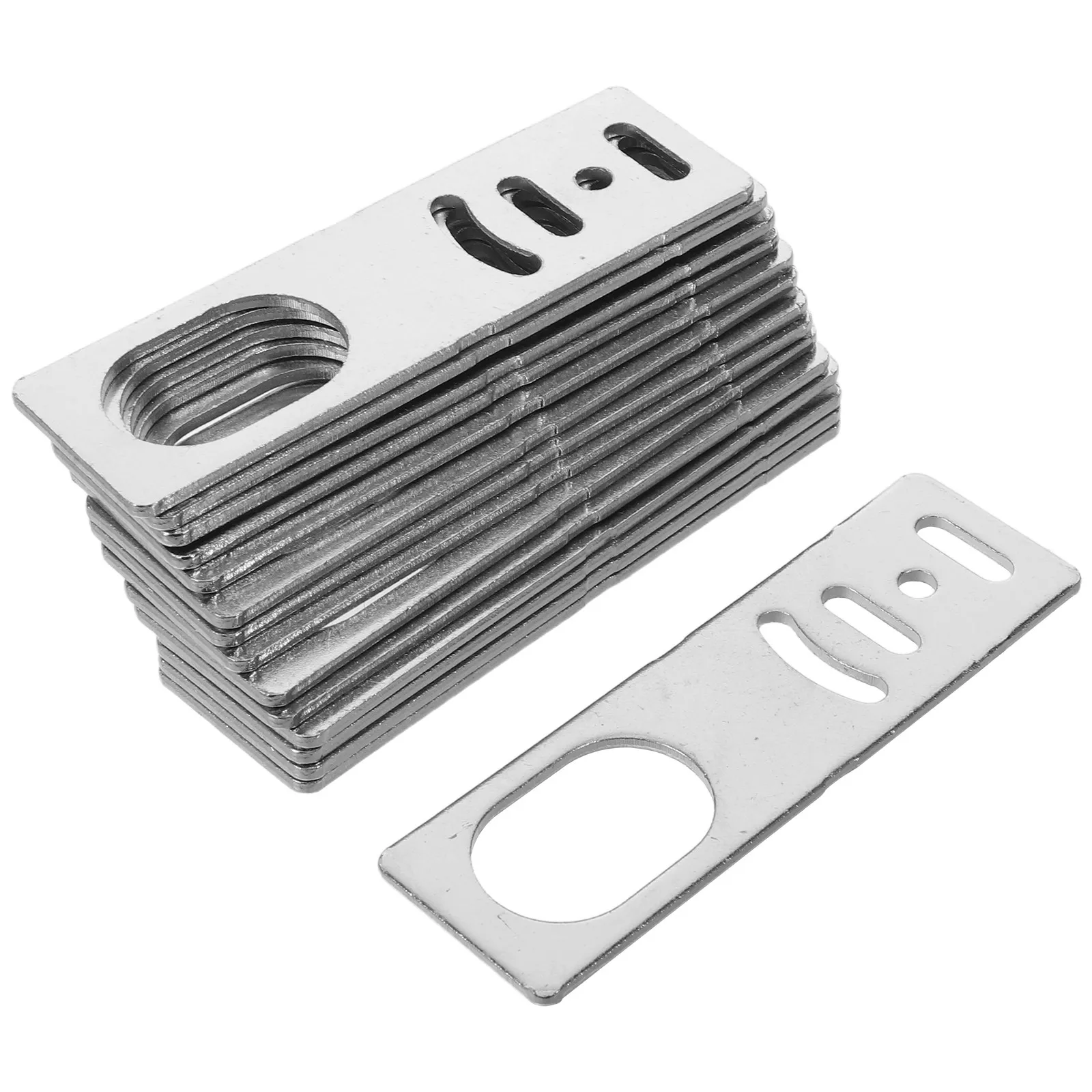 15pcs Metal Mount Bracket Photoelectric Switch Sensor Thread Secure Holder For Photoelectric Switch Inductive Proximity Sensor