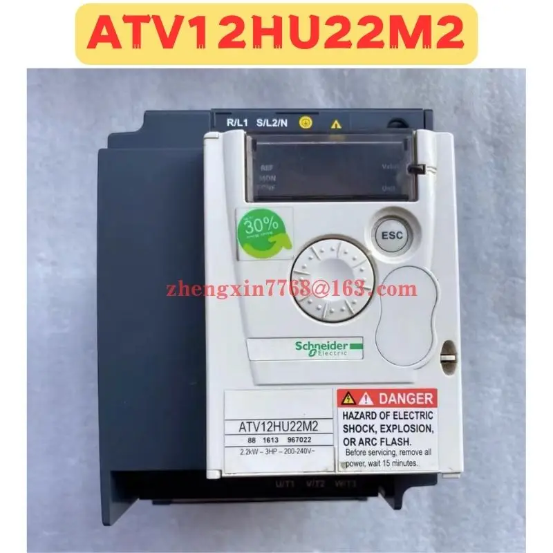 Used Frequency Converter ATV12HU22M2 Normal Function Tested OK Fast delivery
