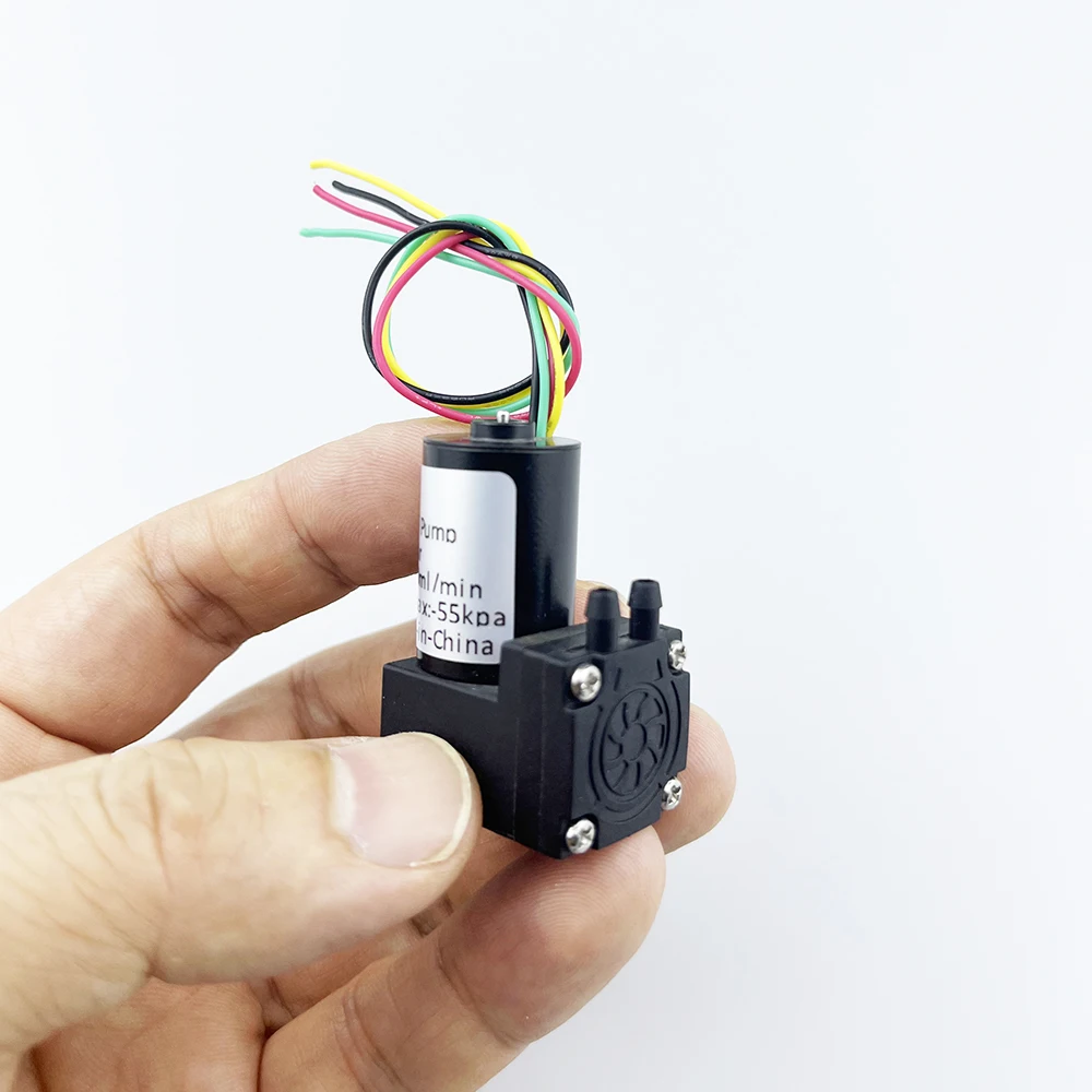 

Industry Application CF20G Mini Diaphragm air and Liquid Pump EPDM DC3.0V 5.0V BRUSHLESS 100ml/min for Liquid Transfer