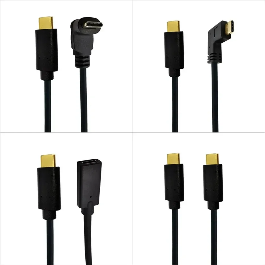 

Кабель USB C, расширитель данных 10 Гбит/с, стандартный штекер-штекер/гнездо, подходит для телефонов и ноутбуков с интерфейсом type-c