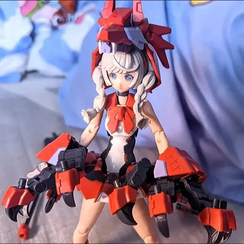 Kotobukiya Kp614 Megami Device Chaos Pretty Little Red Riding Hood Mobile Suit Girl assemblare Model Action Figure Toys In Stock