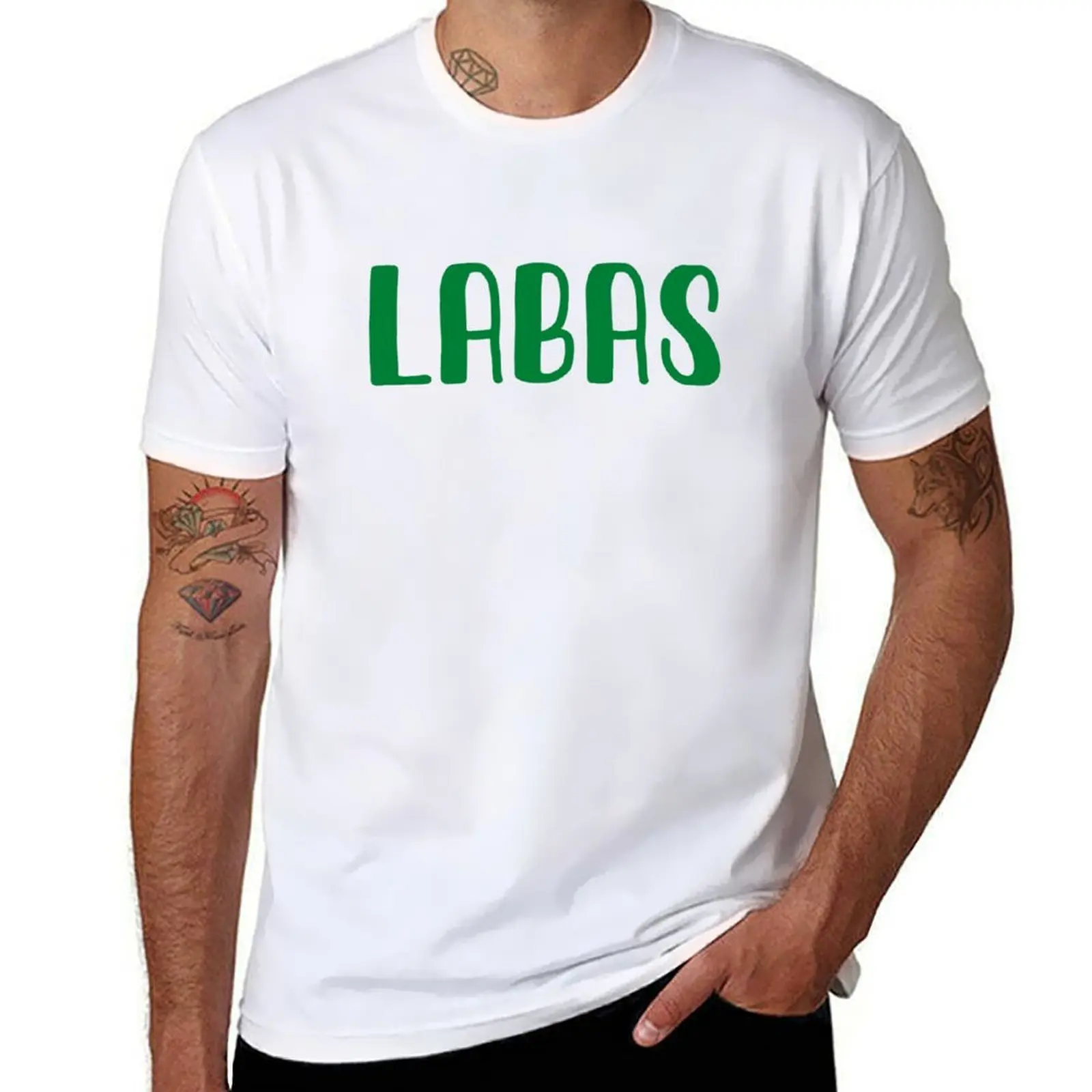 

Labas T-Shirt essential t shirt man t shirt graphic T-Shirt