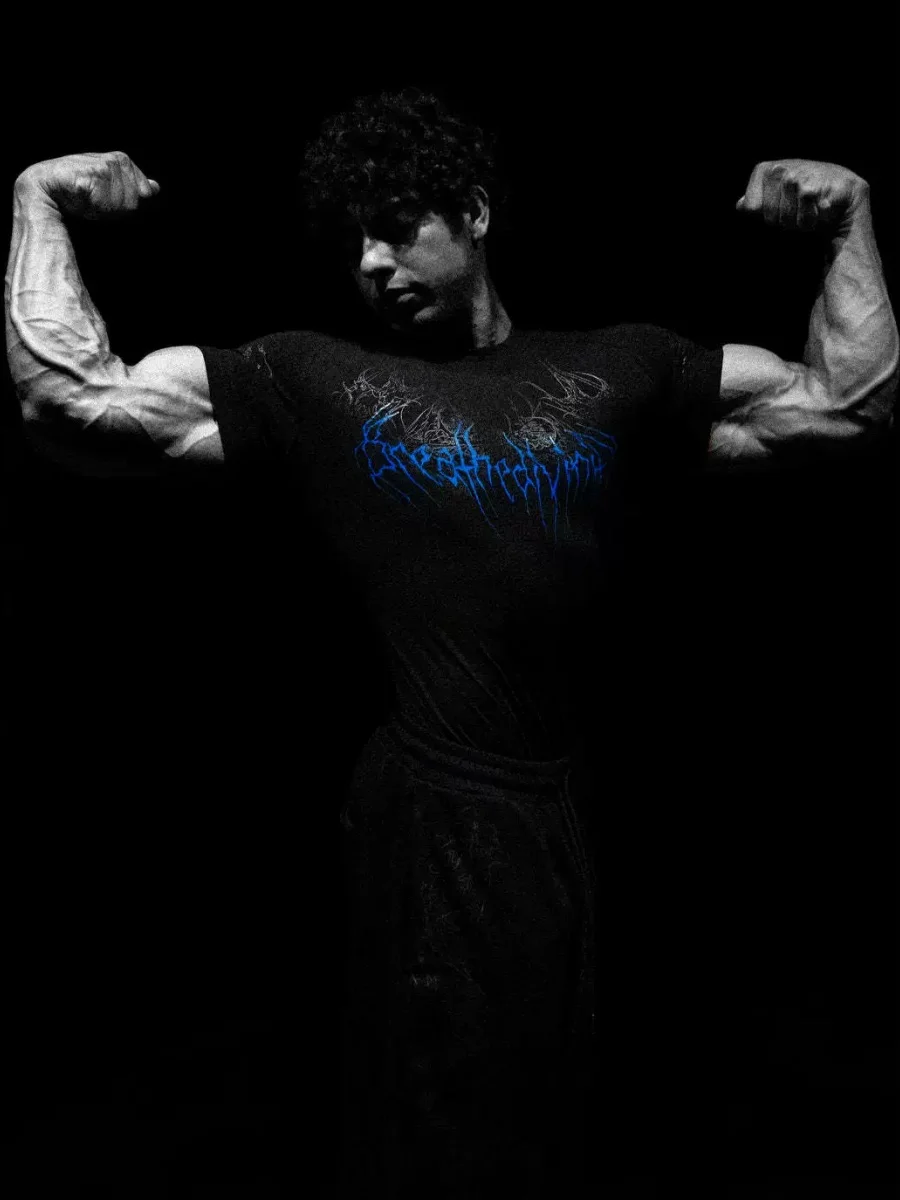 breathedivinityコンプレッションT Breathedivinity Quick-drying Compression Shirt with High