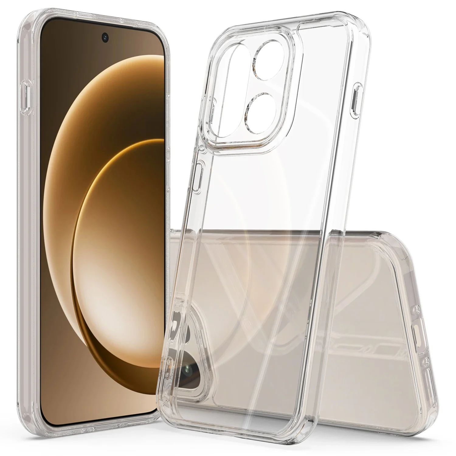 Soft Tpu+ Acrylic S…