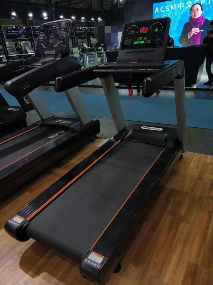 Large Running Belt Electronic Commercial Treadmill with Led Keyboard Screen Best Price Treadmill