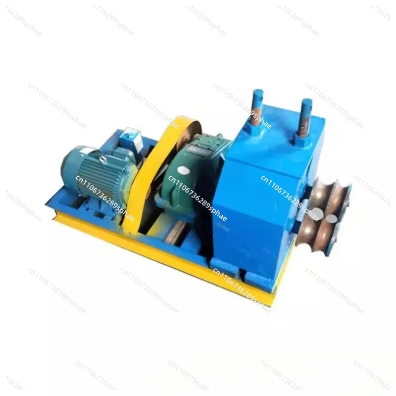 Electric small flat iron steel bar rolling machine flat iron bending  arc bending wire circling machine