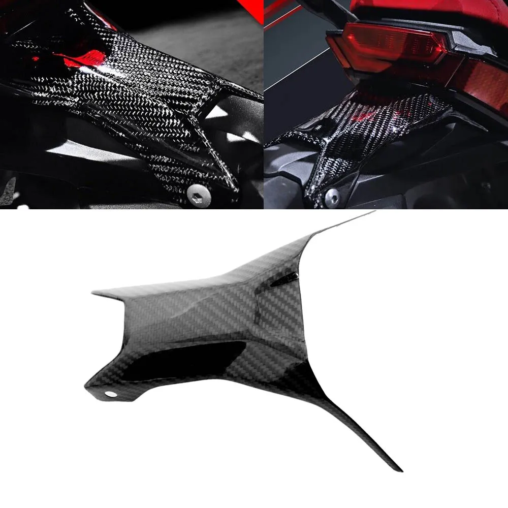 

New Motorcycle Carbon Fiber Rear Fender Stay Upper Cover Accessories Fit For Honda XADV 750 X ADV X-ADV 750 2017 2018 2019 2020