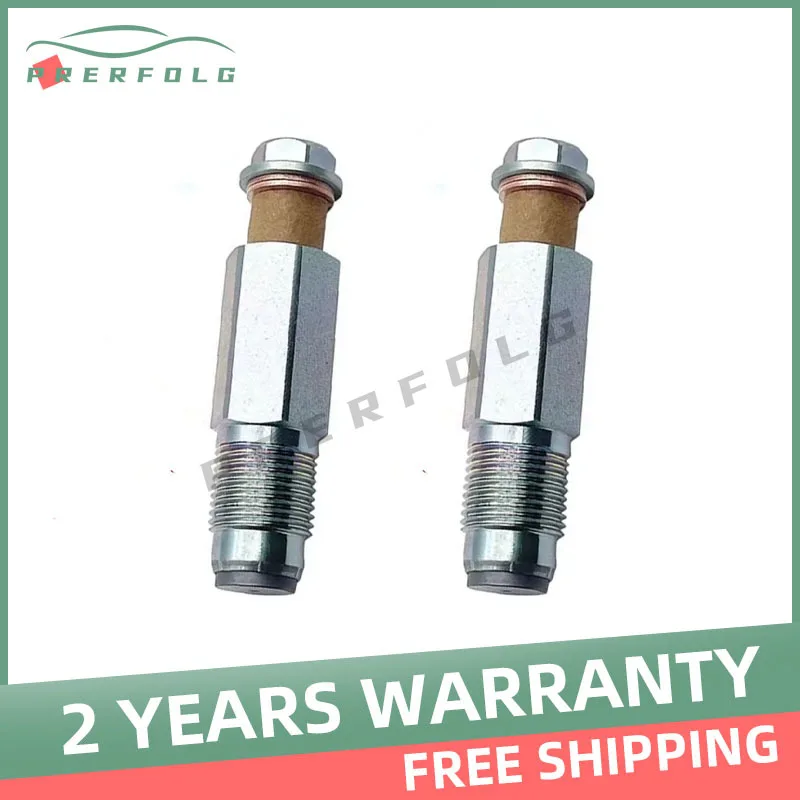 

2PCS RE524529 Fuel Common Rail Pressure Relief Valve John Deere 310J 310K 310SJ 310SK 315SJ 315SK 410J 410K 710J 710K 210K 21