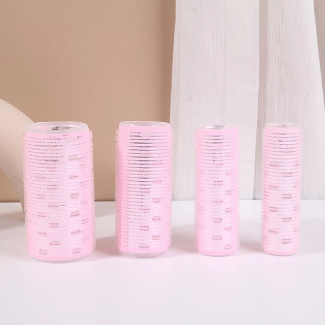 1 Pcs Hair Rollers Self Grip Hair Curlers Lazy Curler Silk Curling Ribbon Hair Roller Heatless Curling Rod Hair Styling Tools 2