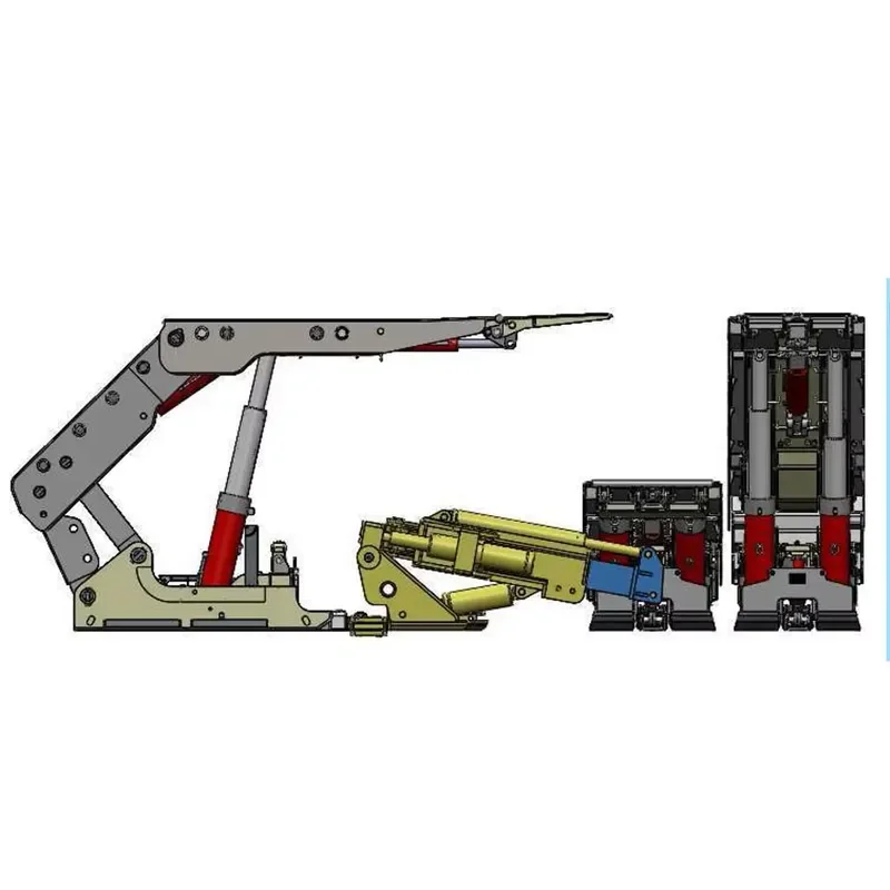 Coal Mine Hydraulic Support Pull Back Machine Offering 600kN Pulling Power and Extended Protection Warranty for Long Term Use