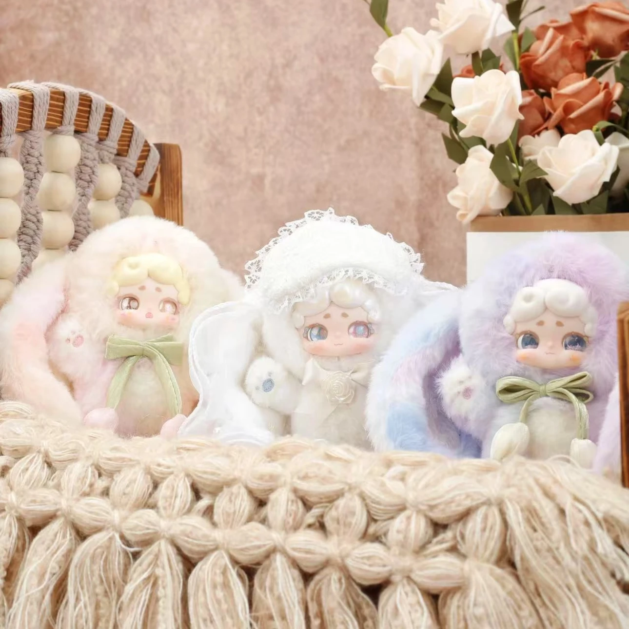 حقيقية محظوظ الغزلان ناي ليلة سعيدة الأرنب II سر حديقة صندوق أعمى أفخم دمية الشكل العصرية لعبة الحلي مفاجأة فتاة هدية #5