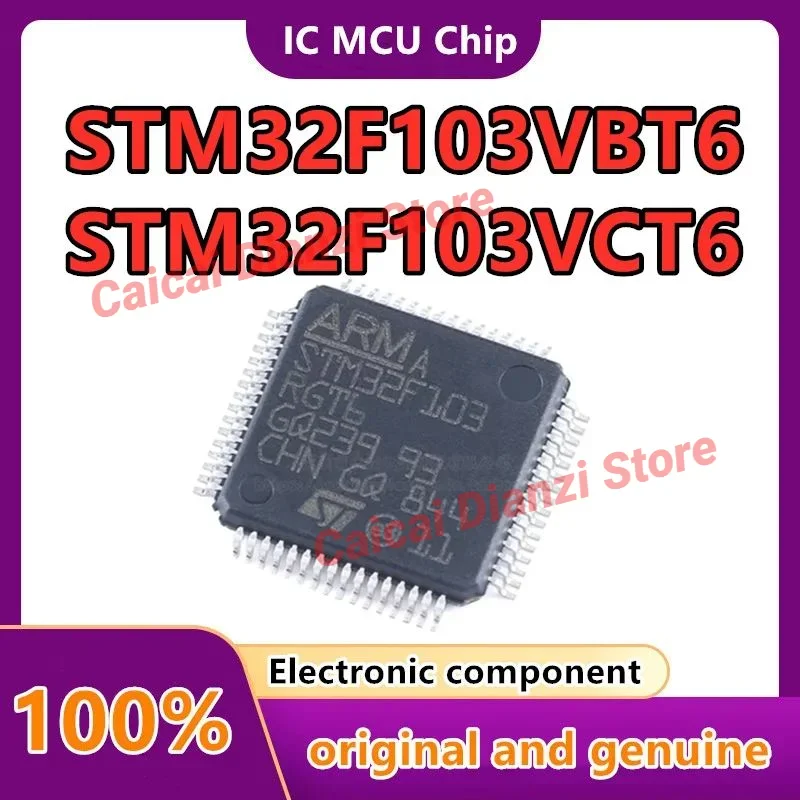 STM32F103VBT6 STM32F103VCT6 STM32F103RFT6 STM32F103RGT6 STM32F103VET6 STM32F103RBT6 STM32F103RET6 STM32F103R8T6 STM32F103RDT6