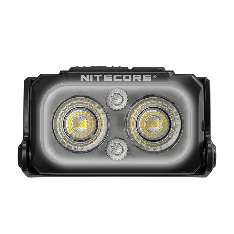 2026 NITECORE NU25 MCT 400 Lumens White + Red Light USB-C Rechargeable Headlamp EDC Headlight Outdoor Sports Running Hiking