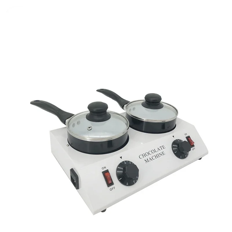 

220V / 110V Schokolade Schmelztiegel Schokolade Schmelzen Maschine Schokolade Schmelzofen Edelstahl Topf